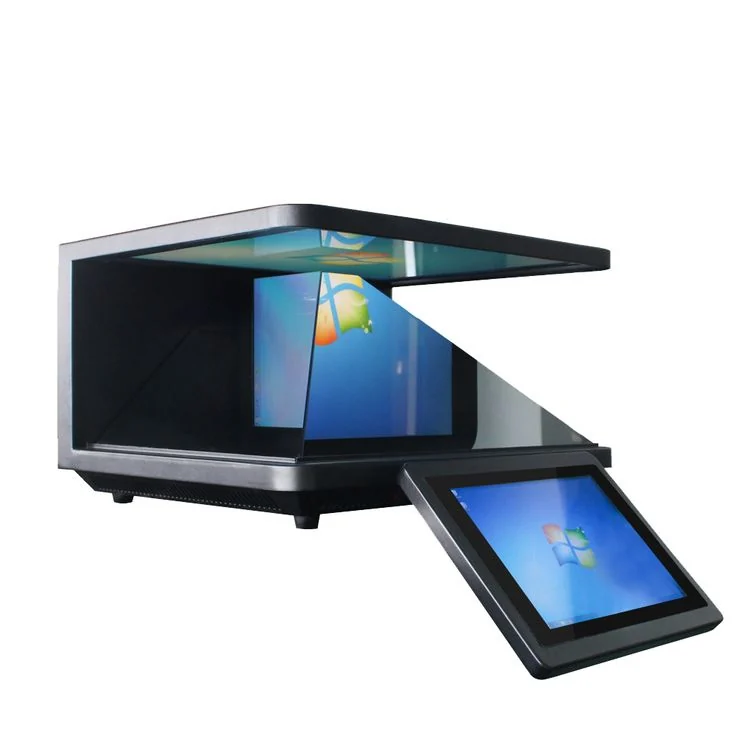 Visual published with the cited source for this record: A rotating screen made Actuality Systems images, not a hologram