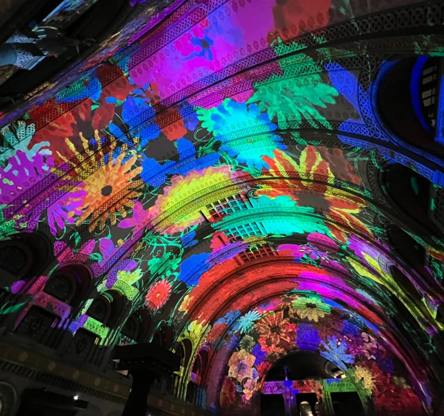 Visual published with the cited source for this record: Projection mapping paints video onto a real physical surface