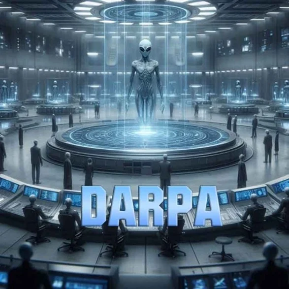 Visual published with the cited source for this record: DARPA funded holographic storage research in the 1990s