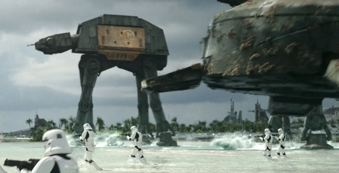 Visual for this record: ILM calls its Rogue One Tarkin a computer graphics recreation