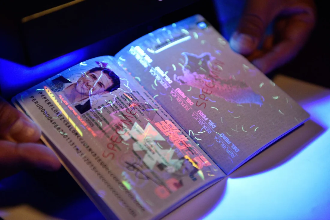 Visual for this record: Passports must carry an optically variable device, ICAO says
