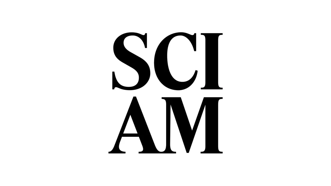 Visual published with the cited source for this record: Scientific American popularized holography, years after inventing it