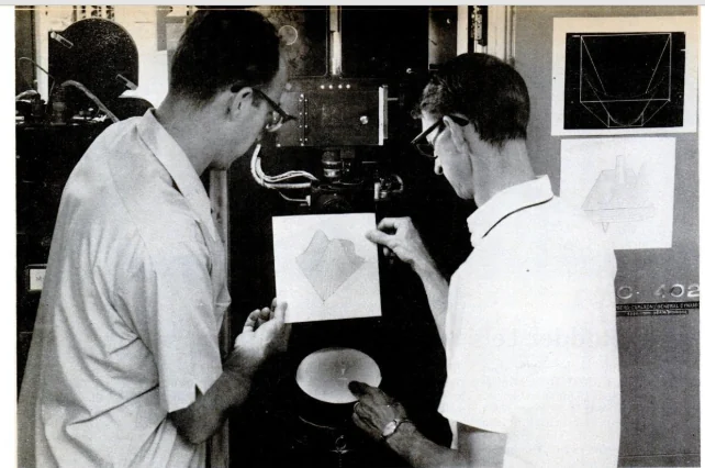 Visual published with the cited source for this record: A 1967 paper first computed a hologram instead of recording one