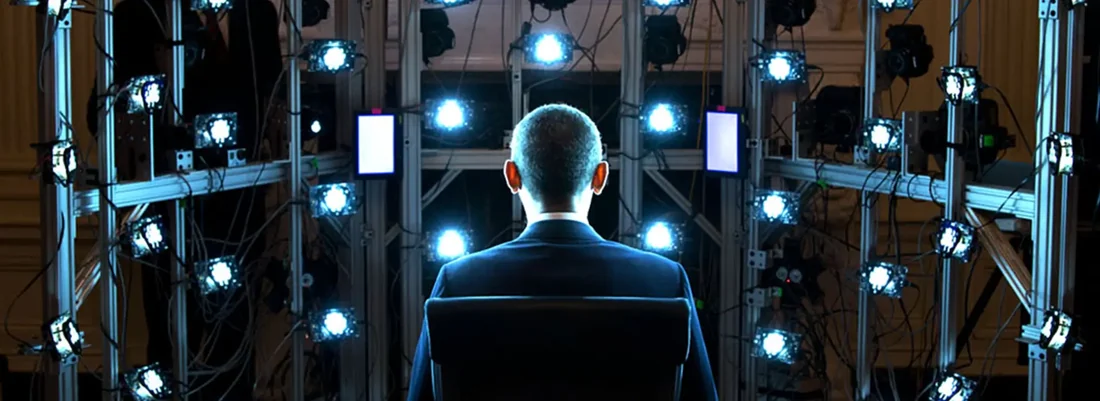 Visual for this record: The Light Stage captures reflectance, it does not display anything