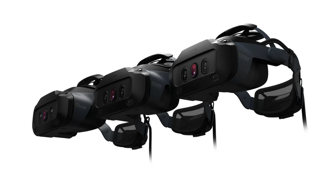 Visual published with the cited source for this record: Varjo's XR-3 shows a camera feed, not the real world directly